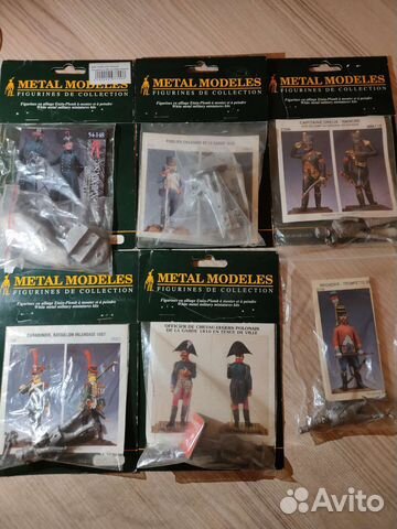 Оловянные миниатюры масштаба 1:32