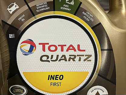 Масло моторное Total Quartz Ineo First 5 l 0W-30