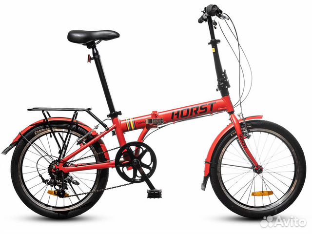 Складной велосипед Horst Optimus 2022