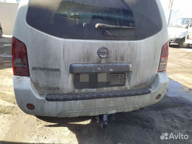 Фаркоп на Nissan Pathfinder 2005-2014