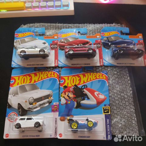 Hot Wheels Япония