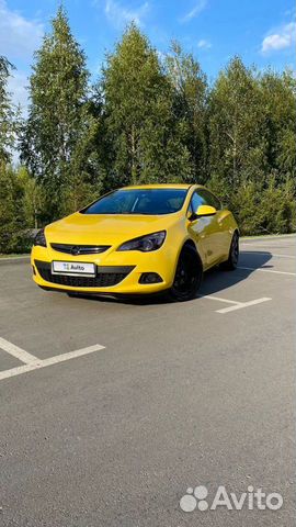 Opel Astra GTC 1.4 МТ, 2012, 151 000 км