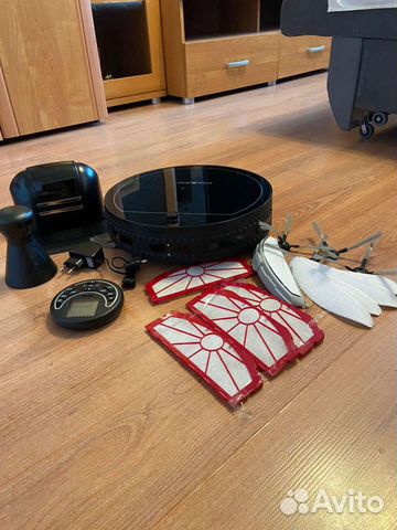 Робот пылесос