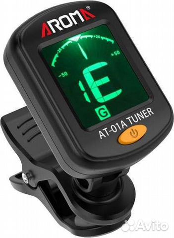 Тюнер для настройки гитары