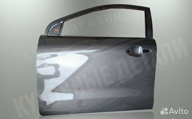 Передняя дверь Kia рио 3 2011-2017 все цвета