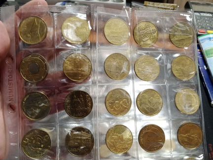 Монеты Польши 2 злотых юбилейка