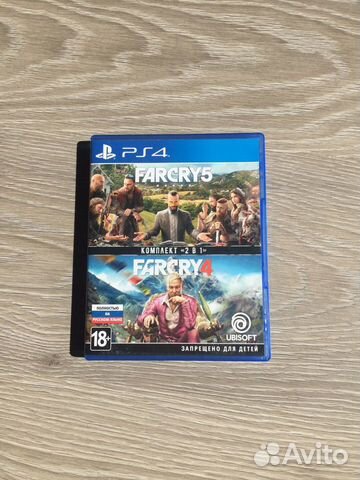 Комплект far cry 5 и far cry 4