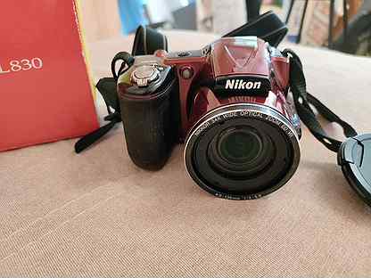 Камера Nikon Coolpix L830
