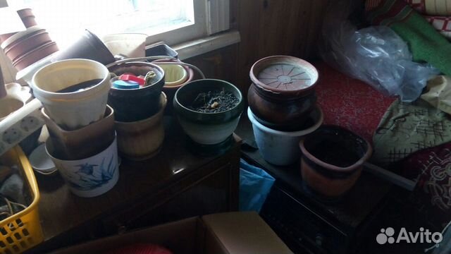 Горшок керамический