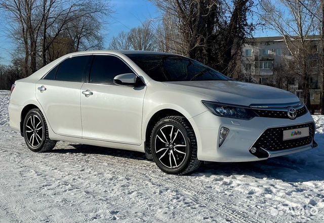 Toyota Camry 2.5 AT, 2017, 70 700 км