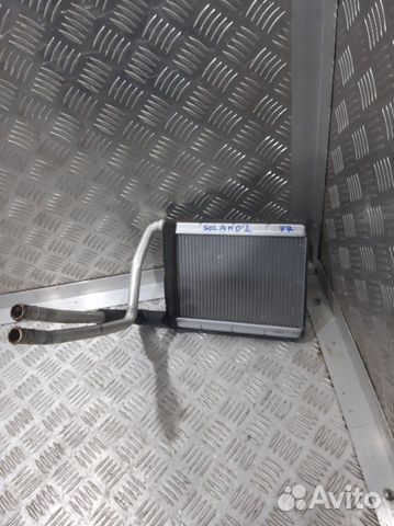Радиатор отопителя Lifan Solano 650 LF479Q2-B 2017