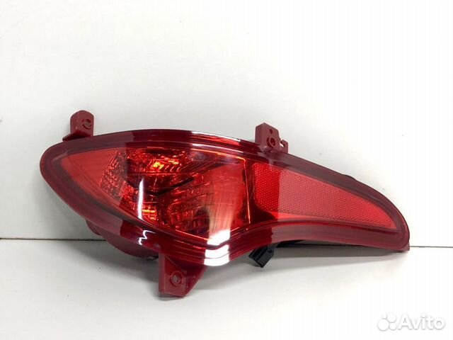 Фонарь задний противотуманный Hyundai Solaris RB 2