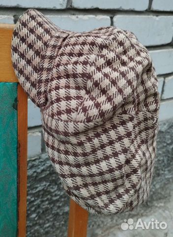 Кепка СССР 50-х винтаж ретро