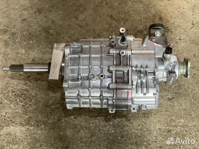 Усиленная кпп газель