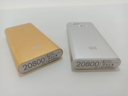 Портативная зарядка Mi Xiaomi 20800 mAh копия