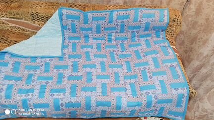 Лоскутное одеяло в стиле 