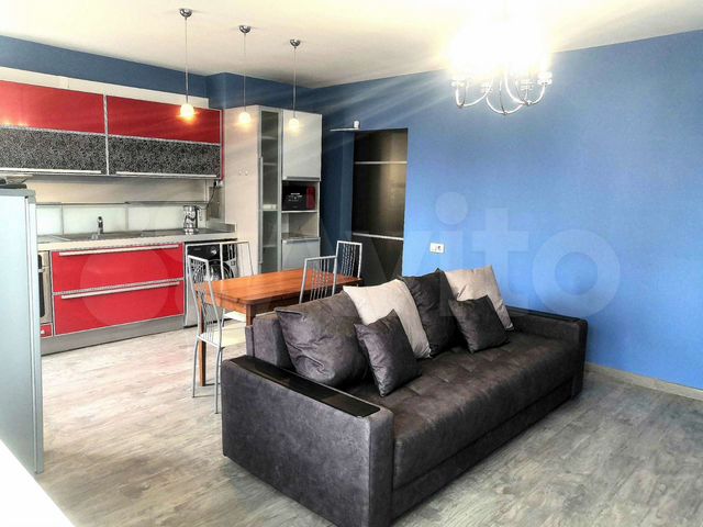 3-к. квартира, 64 м², 5/5 эт.