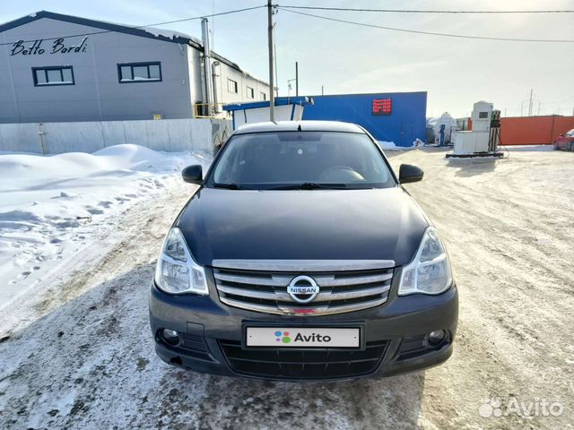 Nissan Almera 1.6 МТ, 2016, 117 000 км