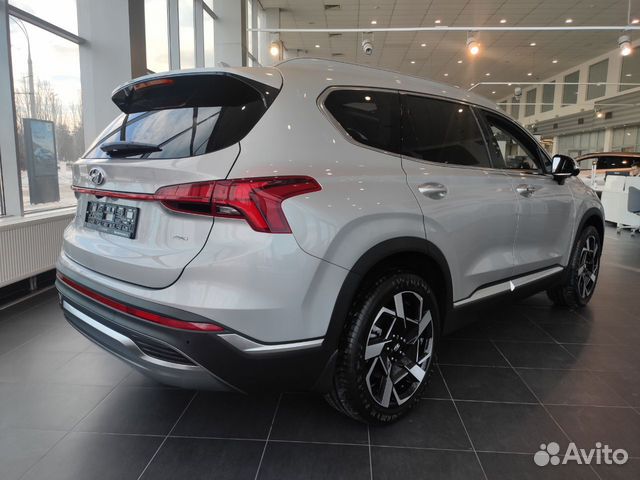 Hyundai Santa Fe 2.5 AT, 2022, 5 км