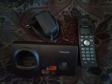 Радио телефон panasonic