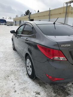 Hyundai Solaris 1.4 AT, 2015, 37 000 км