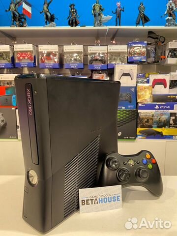 Прошитый Xbox 360E 320GB - магазин, гарантия