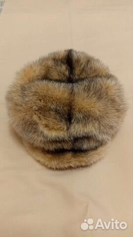 Шапка кепка женская норковая