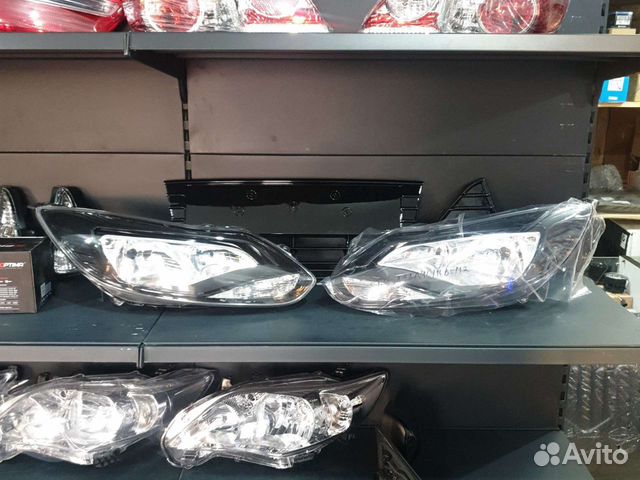 Фары на форд 3