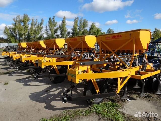Комплекс посевной Омсксельмаш КСКП-2.1, 2023