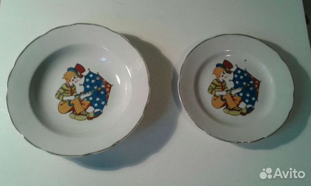 Детская посуда