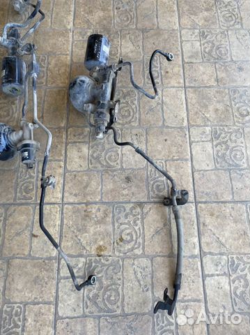 Цилиндры гидроподвески левые Land Cruiser 200 2015