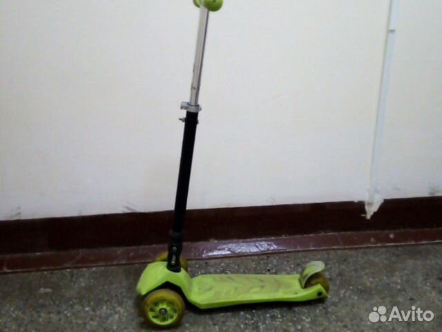 Самокат складной
