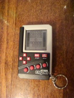 Электронная портативная игра Poker Casino