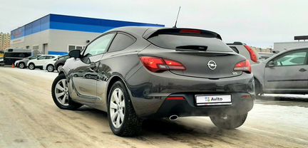 Opel Astra GTC 1.4 AT, 2013, 73 500 км