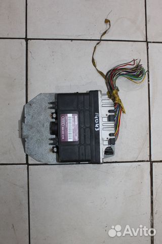 Блок управления двигателем 2,0 abt ауди 80 б 4