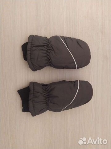 Варежки детские непромокаемые