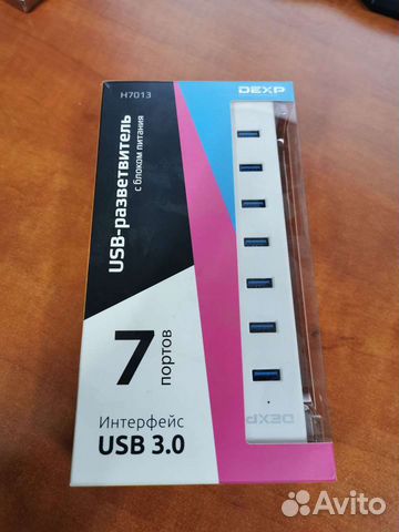 Usb разветвитель dexp mh4u обзор