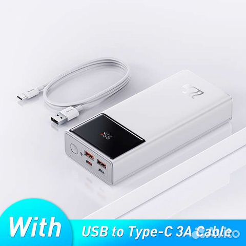 Внешний аккумулятор (powerbank) Baseus