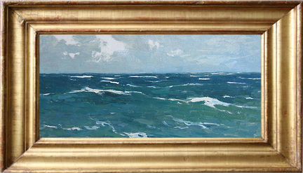 Картина В. Баженова 