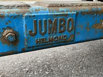 Прицеп бортовой Jumbo Helmond, 1987