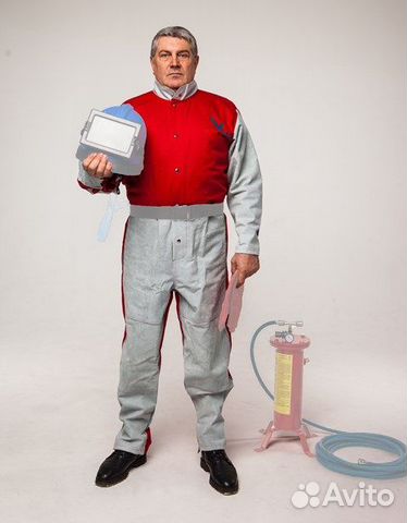 Комбинезон пескоструйщика Vector разные размеры