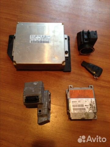 Блок двигателя Мерседес 208 w208 202