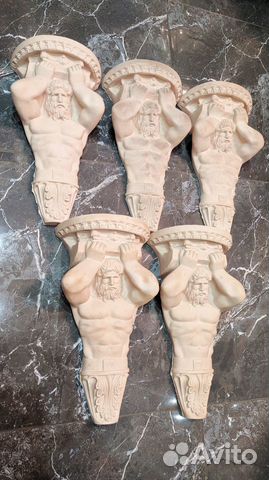 Атлант для интерьера