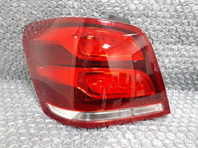 Левый фонарь Mercedes GLK x204 Мерседес глк204
