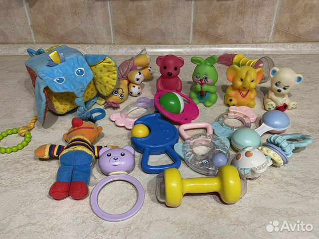 Детские игрушки до года