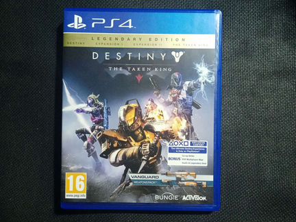 Игра для приставки ps4 destiny The Taken King