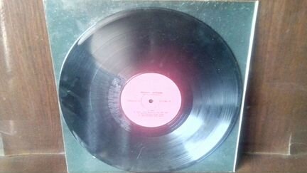 Виниловая пластинка майкла джексона