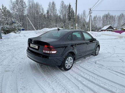 Volkswagen Polo 1.6 AT, 2019, 58 000 км