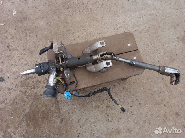 Пежо 206 рулевая колонка