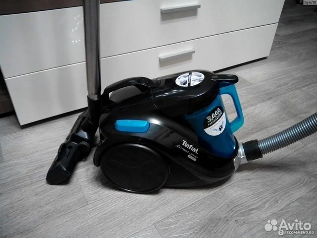 Пылесос с контейнером для пыли Tefal tw3731ra